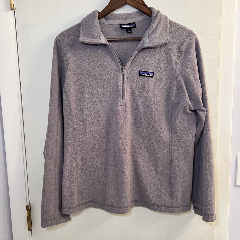 Patagonia Women’s Large Micro Fleece 1/4 Sleeve
